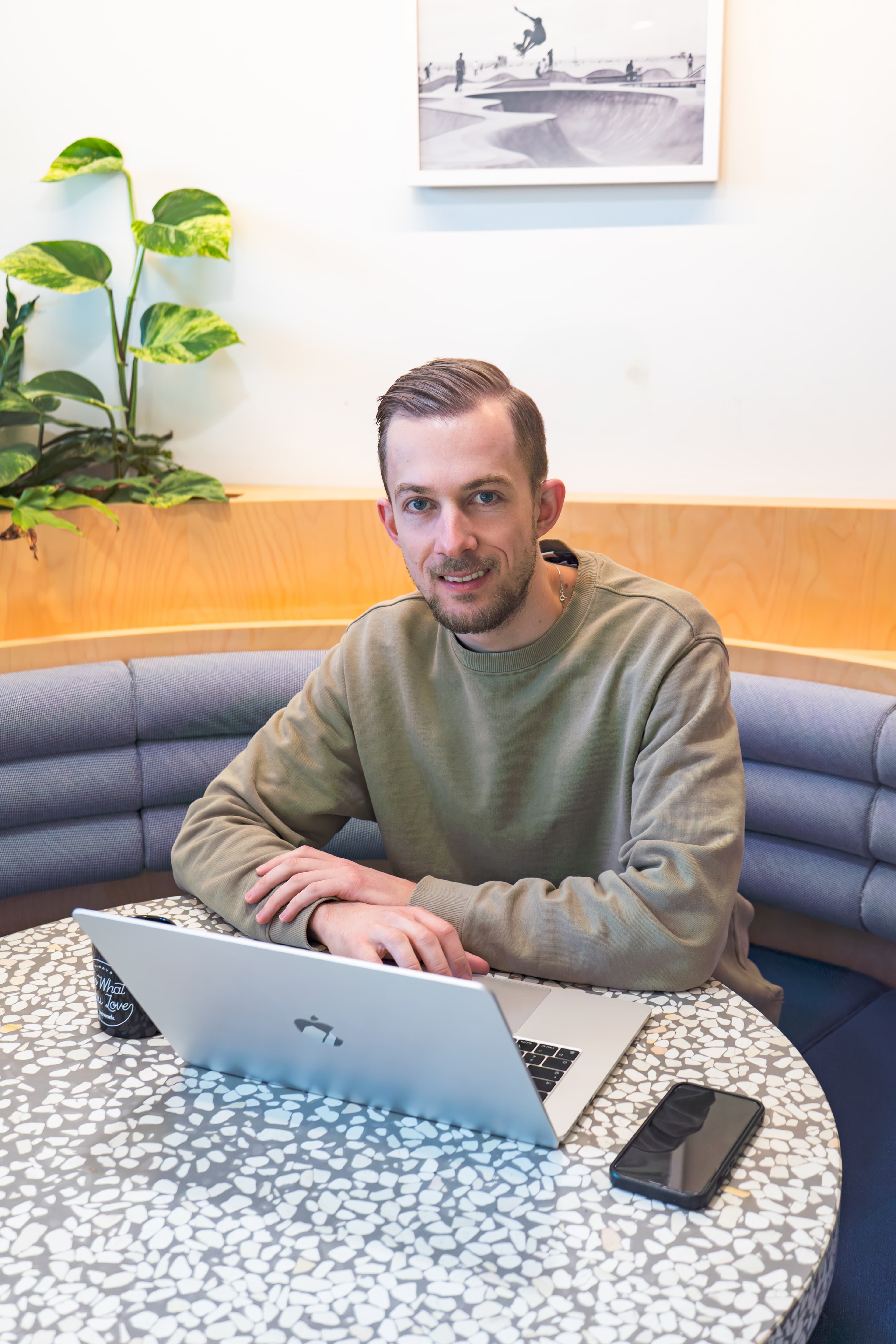 Joshua Heller, Gründer von Digitalvorhaben