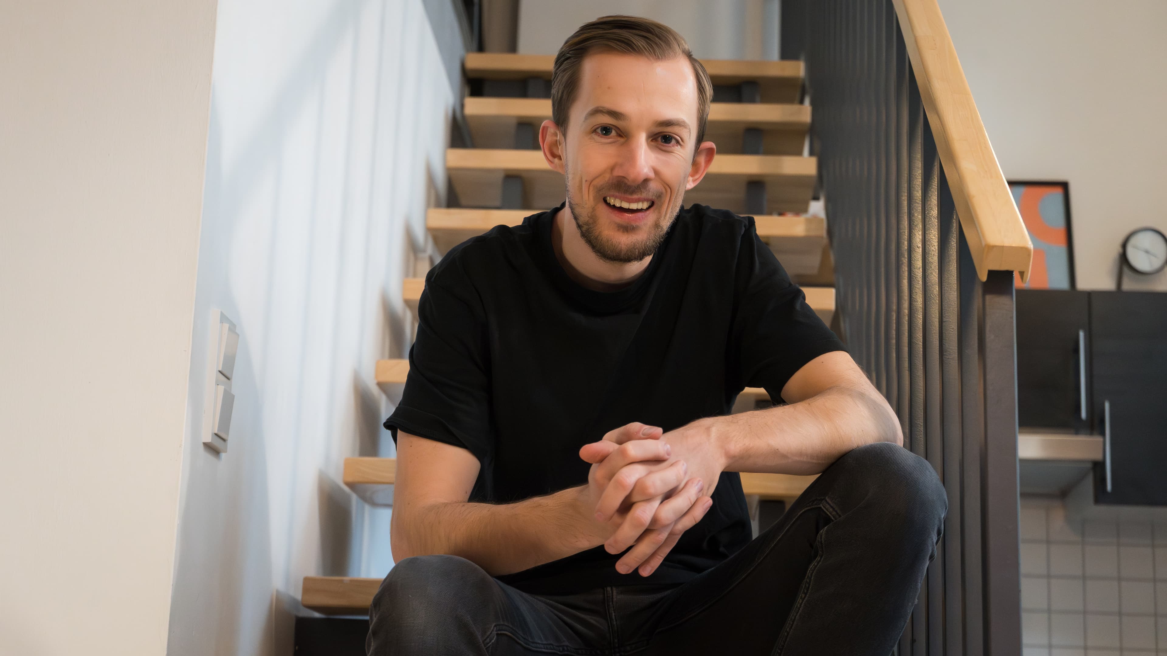Joshua Heller, Gründer von Digitalvorhaben aus Karlsruhe