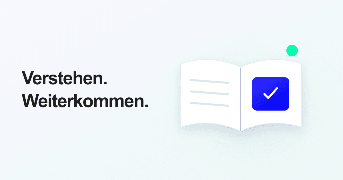 Illustration: Ein aufgeschlagenes Buch als Einstieg in Digitalisierungswissen